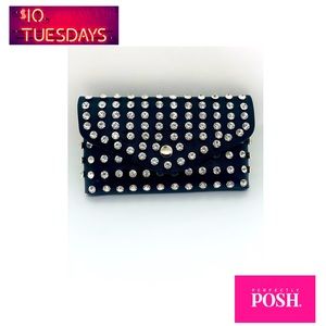Small black clutch